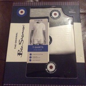 Men’s Ben Sherman 3 Pack T-Shirts